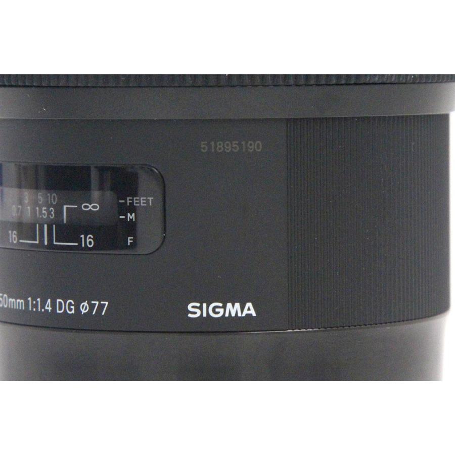 Art（シグマ） 【全額返金保証】美品｜シグマ 50mm F1.4 DG HSM