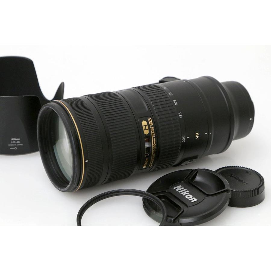 NIKKOR 【全額返金保証】並品｜ニコン AF-S 70-200mm f/2.8G ED VR II CA01-C421-2O2C ...