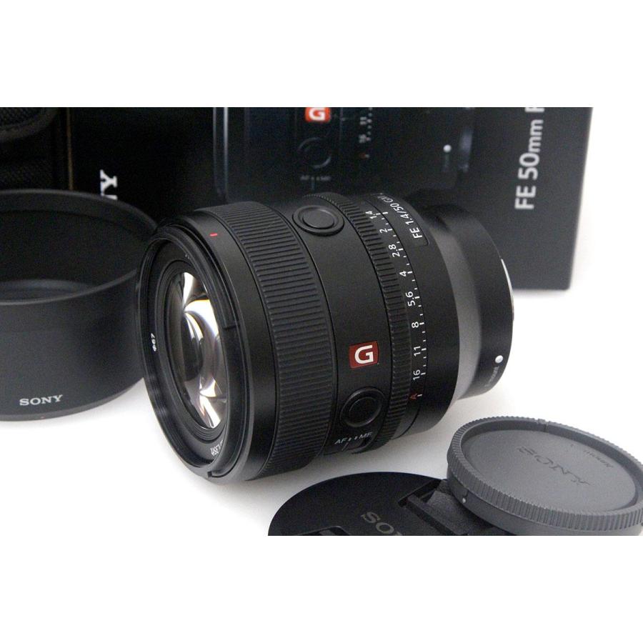 極美品】SONY FE 50mm F1.4 GM レンズ