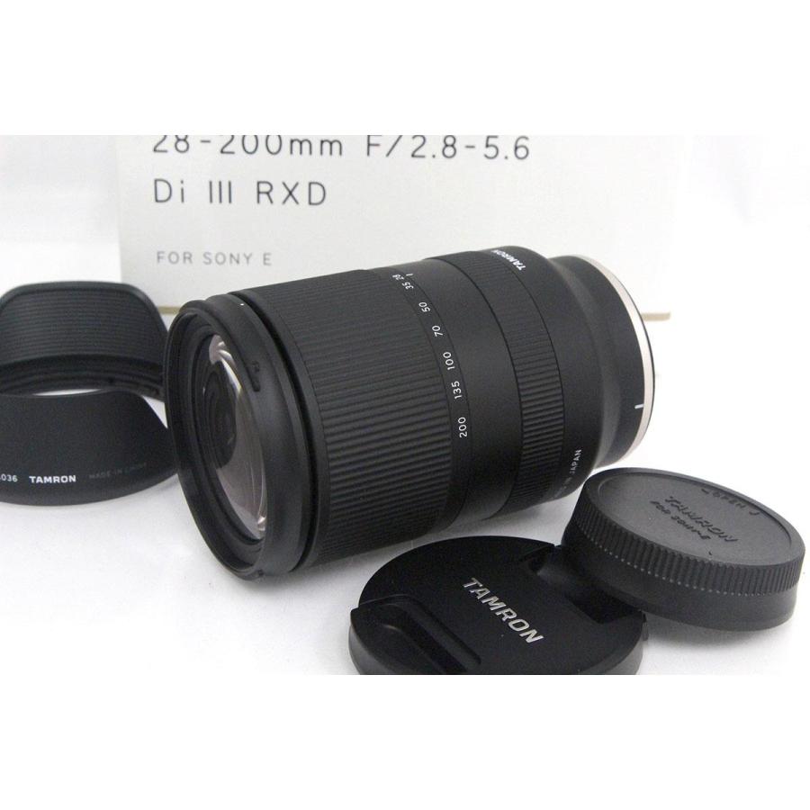 美品｜タムロン 28-200mm F/2.8-5.6 Di III RXD (Model A071) ソニーE  