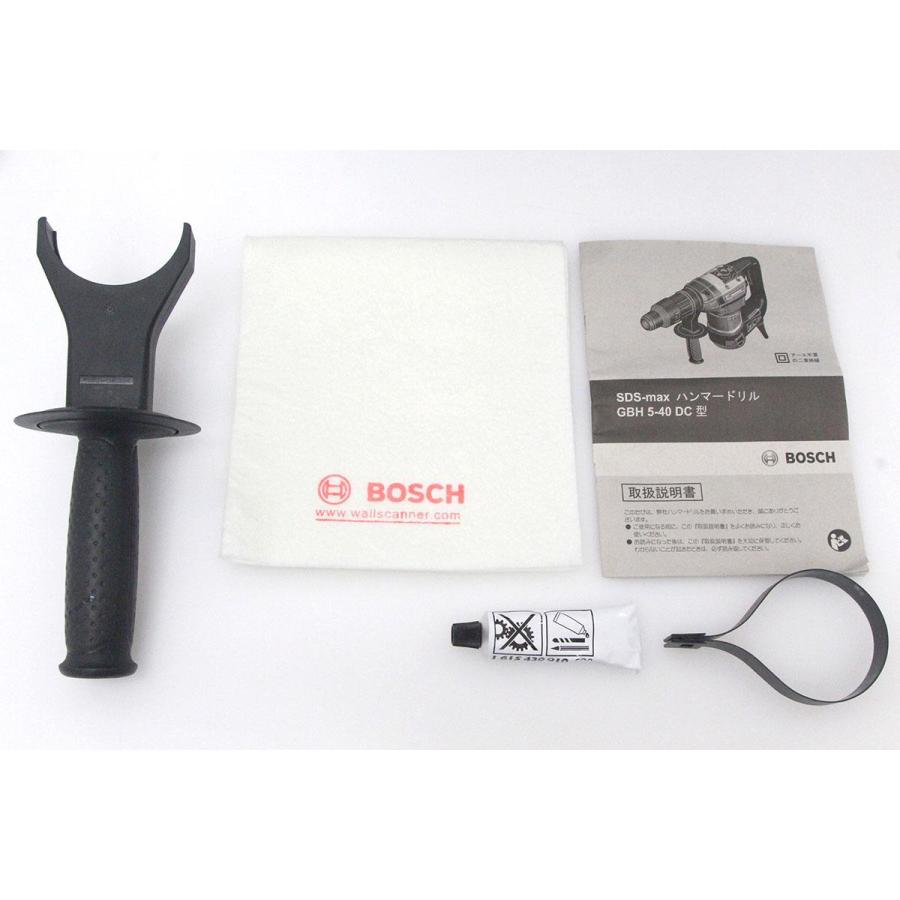極美品|ボッシュ GBH5-40DC ハンマードリル TL04-A9675-2H 極美品|ボッシュ GBH5-40DC ハンマードリル TL04-A9675-2H