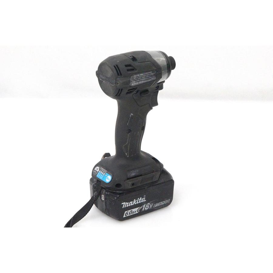 マキタ 並品|マキタ TD173DRGXB 充電式インパクトドライバ 黒 マキタ 並品|マキタ TD173DRGXB 充電式インパクトドライバ 黒