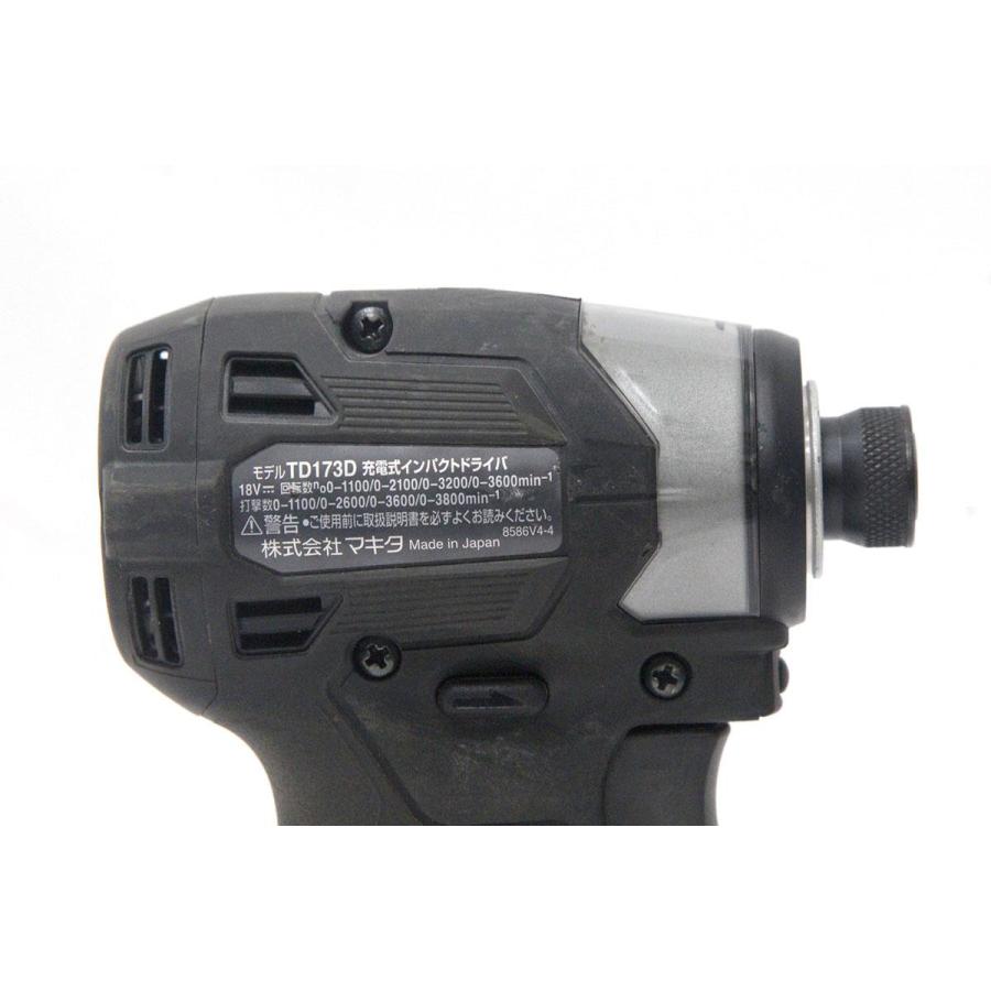 マキタ 並品|マキタ TD173DRGXB 充電式インパクトドライバ 黒 マキタ 並品|マキタ TD173DRGXB 充電式インパクトドライバ 黒