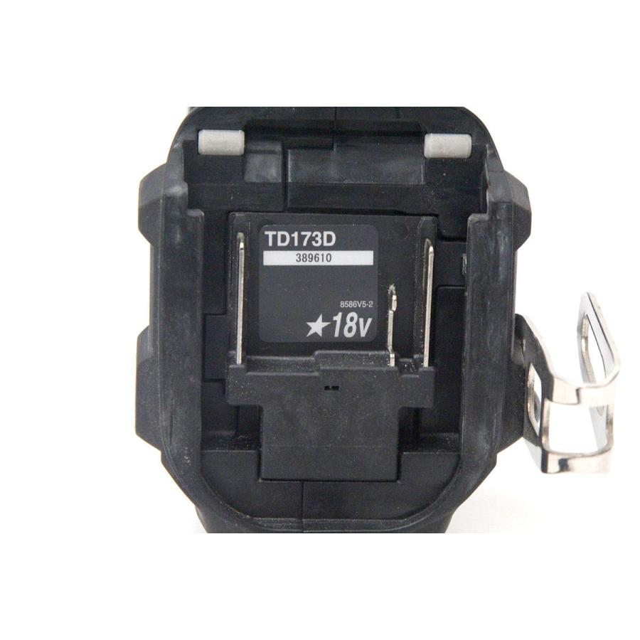 マキタ 並品|マキタ TD173DRGXB 充電式インパクトドライバ 黒 マキタ 並品|マキタ TD173DRGXB 充電式インパクトドライバ 黒