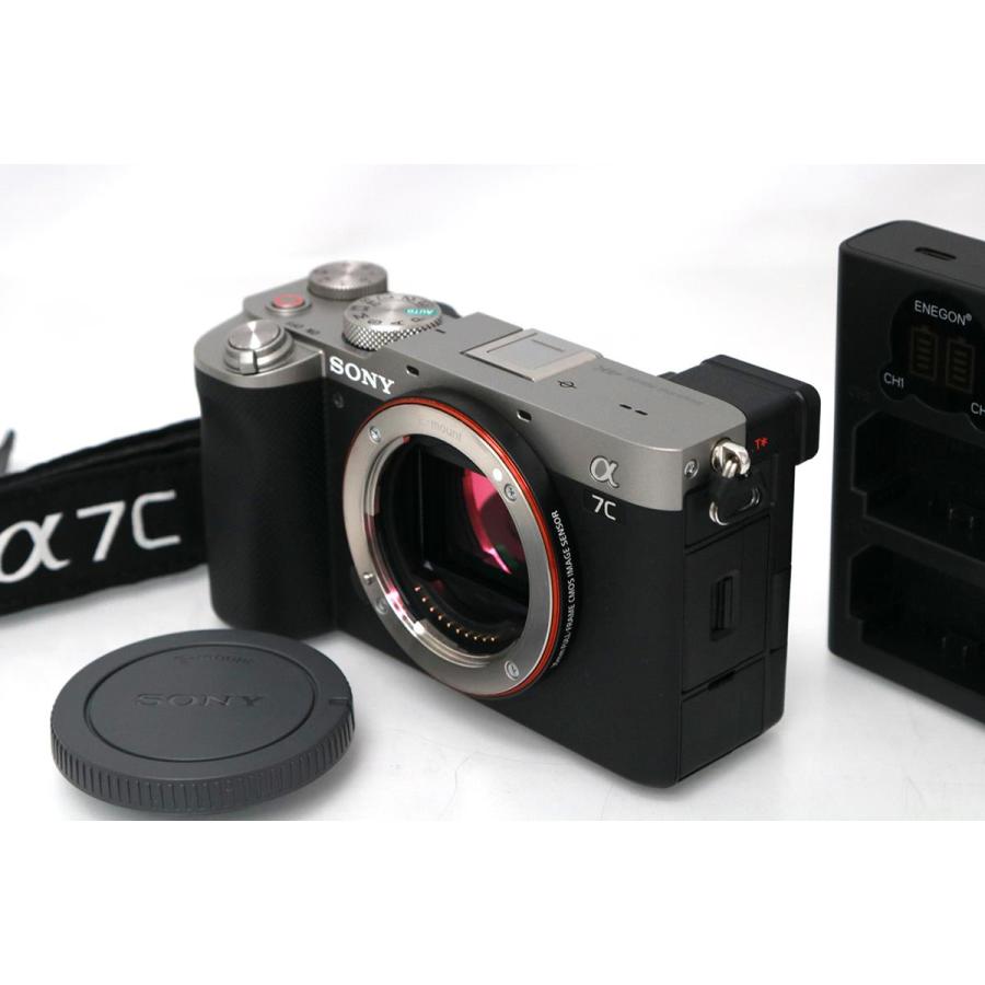 美品｜ソニー α7C ILCE-7C ボディ CA01-M2499-3V1B : 219123-5
