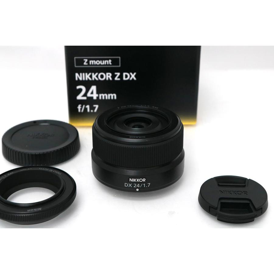 美品｜ニコン NIKKOR Z DX 24mm f/1.7 CA01-M2484-2N3 : 219175-5 