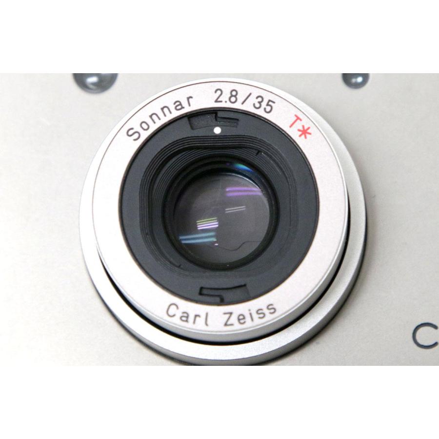 CONTAX（コンタックス） 【全額返金保証】並品｜コンタックス CONTAX T3 チタンシルバー CA01-C756-2S1 : アキバ ...