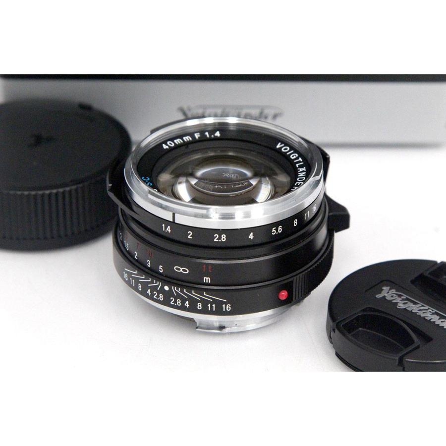 美品｜フォクトレンダー NOKTON classic 40mm F1.4 S.C. VMmount CA01 