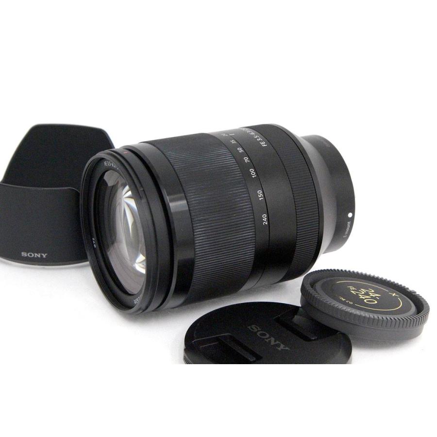並品｜ソニー FE 24-240mm F3.5-6.3 OSS SEL24240 CA01-A10125-3W1D  