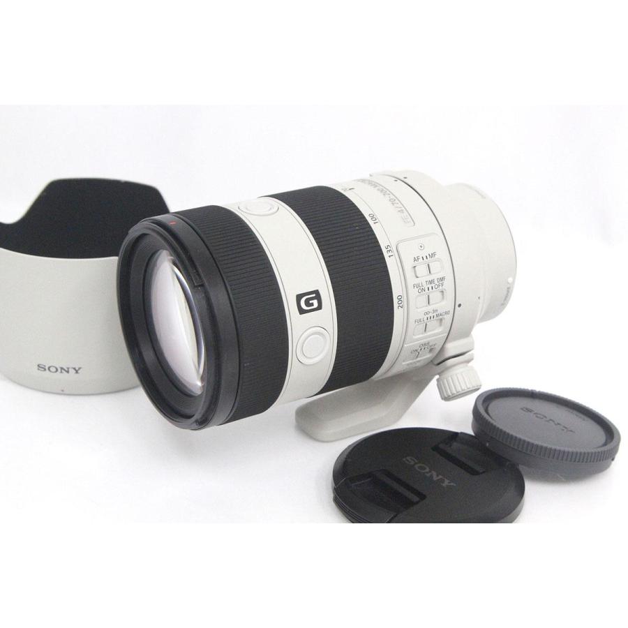 G Lens 【全額返金保証】美品｜ソニー FE 70-200mm F4 Macro OSS II 