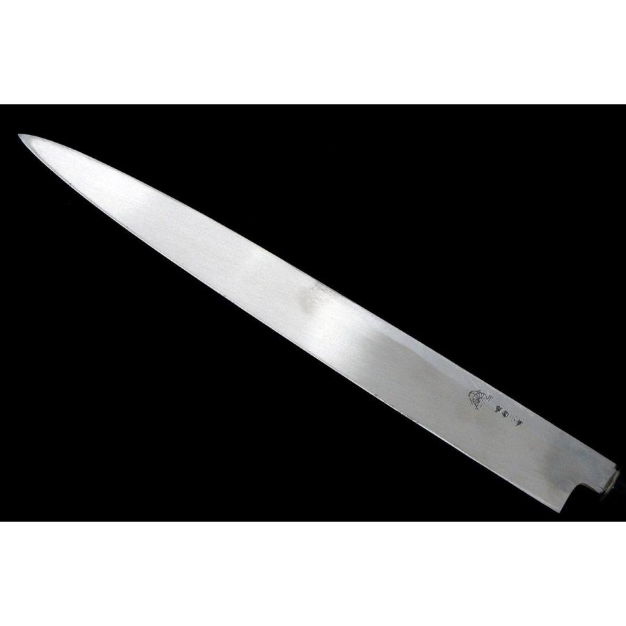 美品|尚台正吉 柳刃包丁 霞 尺一 上 朴柄 名入 KN02-A9828-2L1C 美品|尚台正吉 柳刃包丁 霞 尺一 上 朴柄 名入 KN02-A9828-2L1C