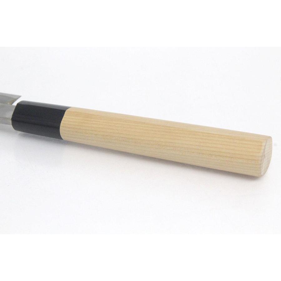 美品|尚台正吉 柳刃包丁 霞 尺一 上 朴柄 名入 KN02-A9828-2L1C 美品|尚台正吉 柳刃包丁 霞 尺一 上 朴柄 名入 KN02-A9828-2L1C