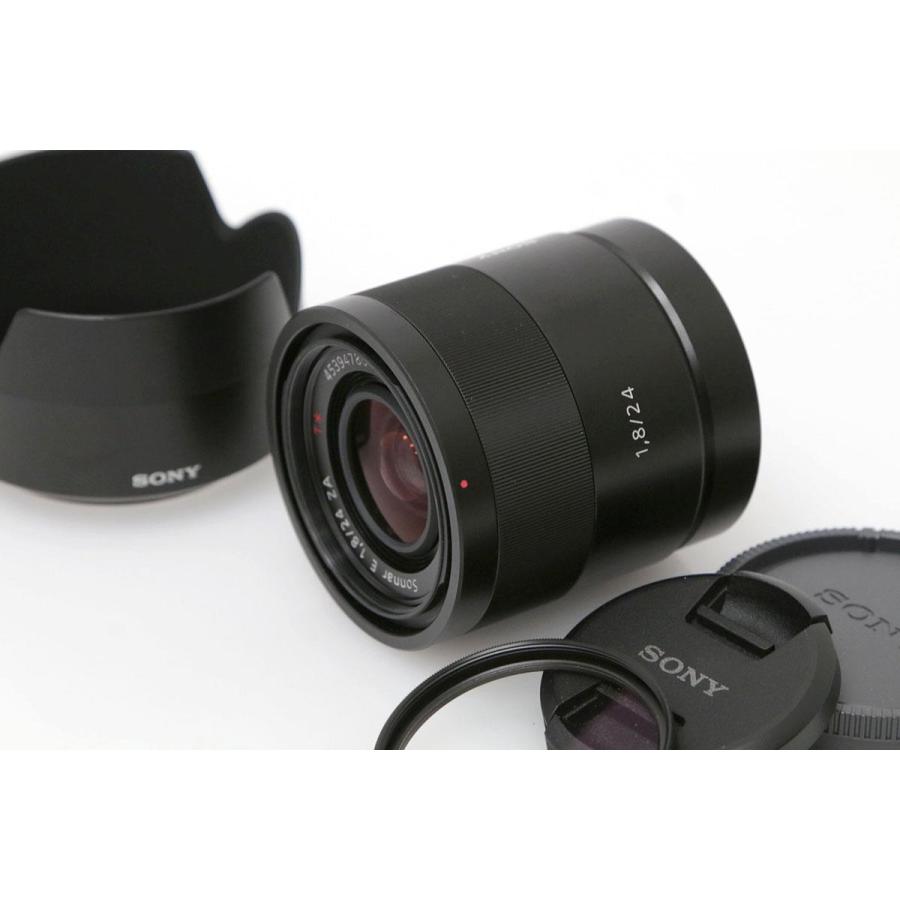 Sonnar 【全額返金保証】並品｜ソニー T* E 24mm F1.8 ZA SEL24F18Z  