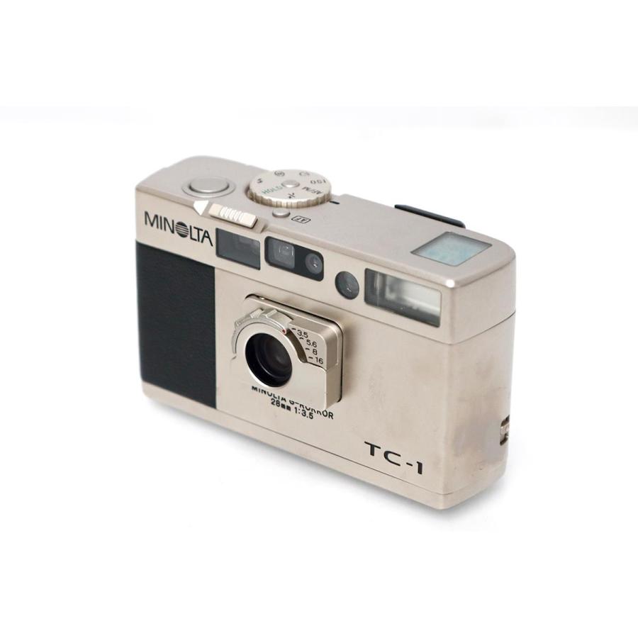 コニカミノルタ（KONICA MINOLTA） 【全額返金保証】並品｜ミノルタ TC