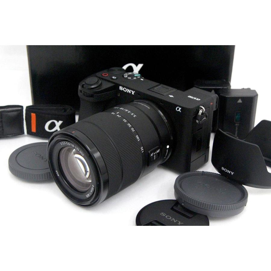 美品｜ソニー α6700 ILCE-6700M 高倍率ズームレンズキット [ブラック