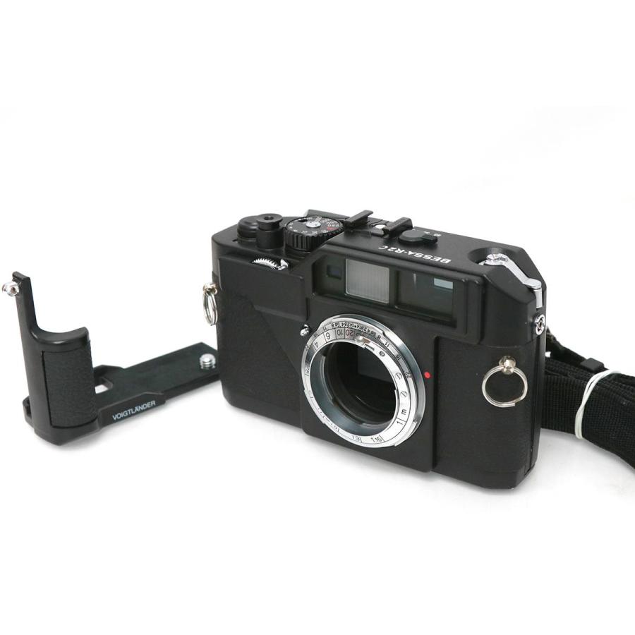 Voigtlander 【全額返金保証】並品｜フォクトレンダー BESSA R2C