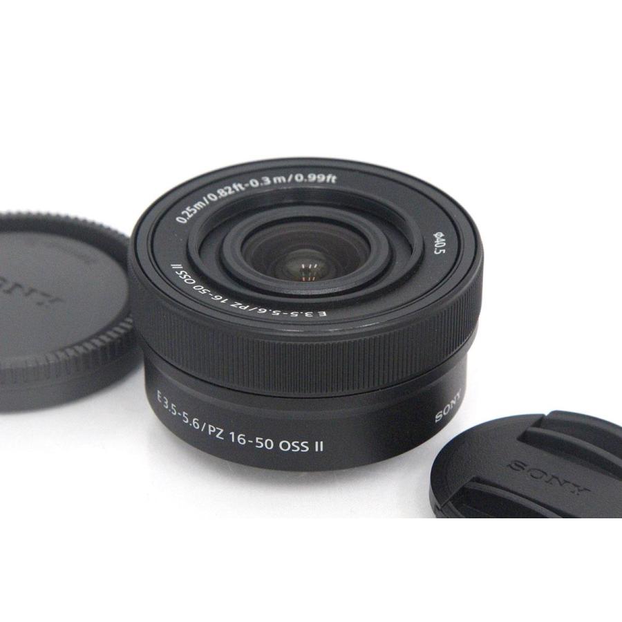 α（ソニー） 【全額返金保証】並品｜ソニー E3.5−5.6/PZ 16−50 OSS
