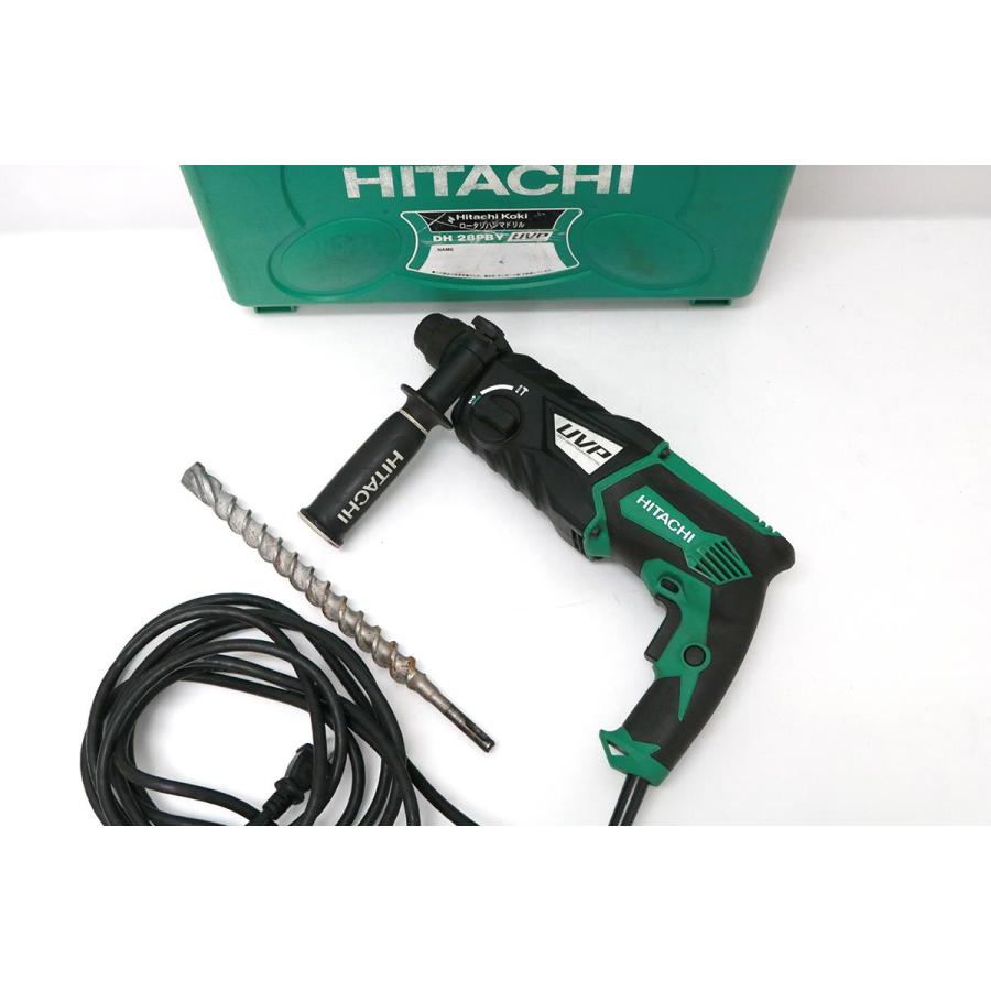 美品｜HiKOKI DH28PBY ロータリハンマドリル TL04-M2529-2I7 : 219377 