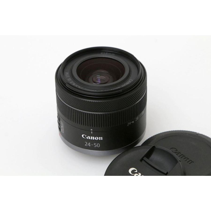 RFレンズ 【全額返金保証】並品｜キヤノン RF24-50mm F4.5-6.3 IS STM