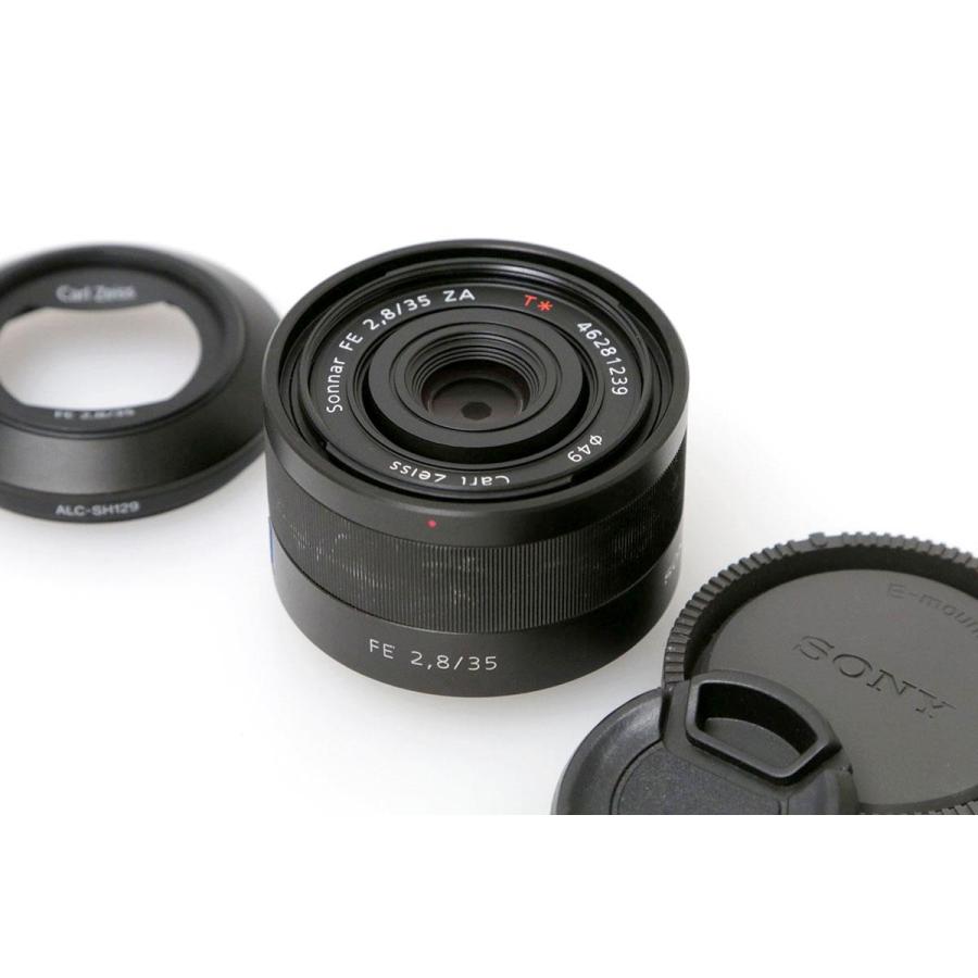 Sonnar 【全額返金保証】並品｜ソニー T* FE 35mm F2.8 ZA SEL35F28Z