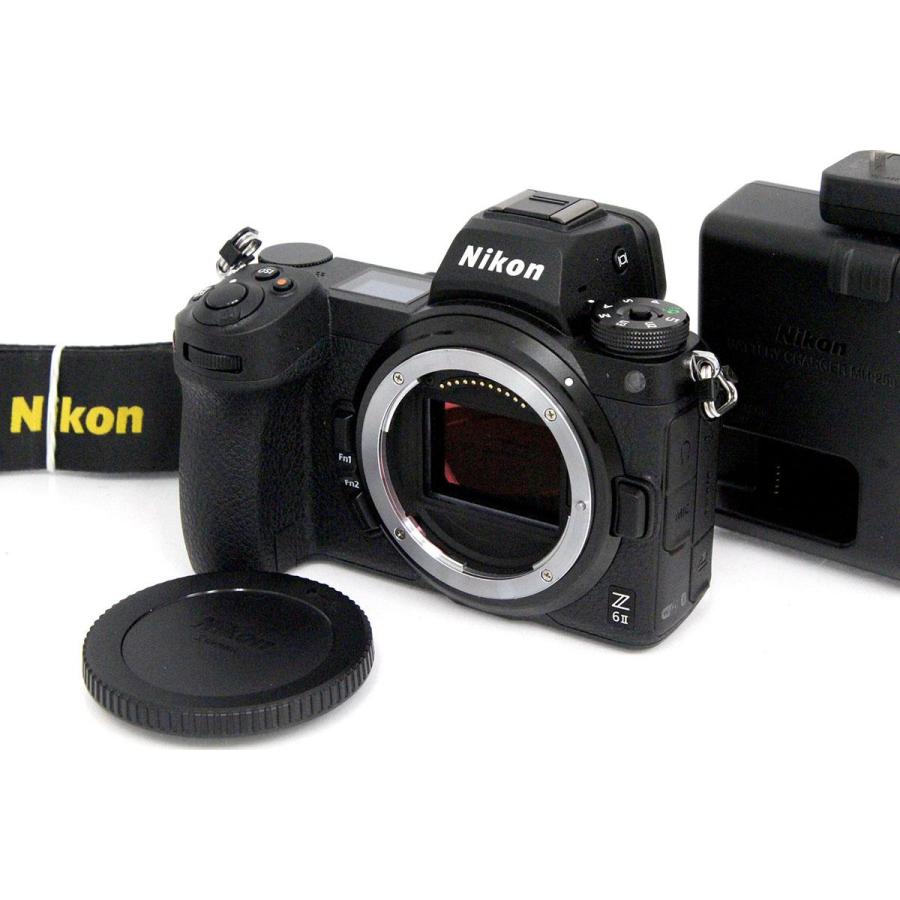 美品｜ニコン Z 6II ボディ CA01-A10006-3Y2D : 219423-5 : アキバ流通 