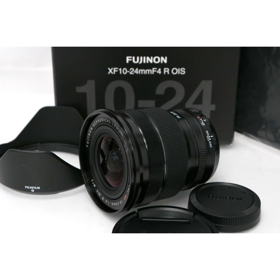 美品｜富士フイルム フジノンレンズ XF10-24mmF4 R OIS CA01-M2511-2R7  