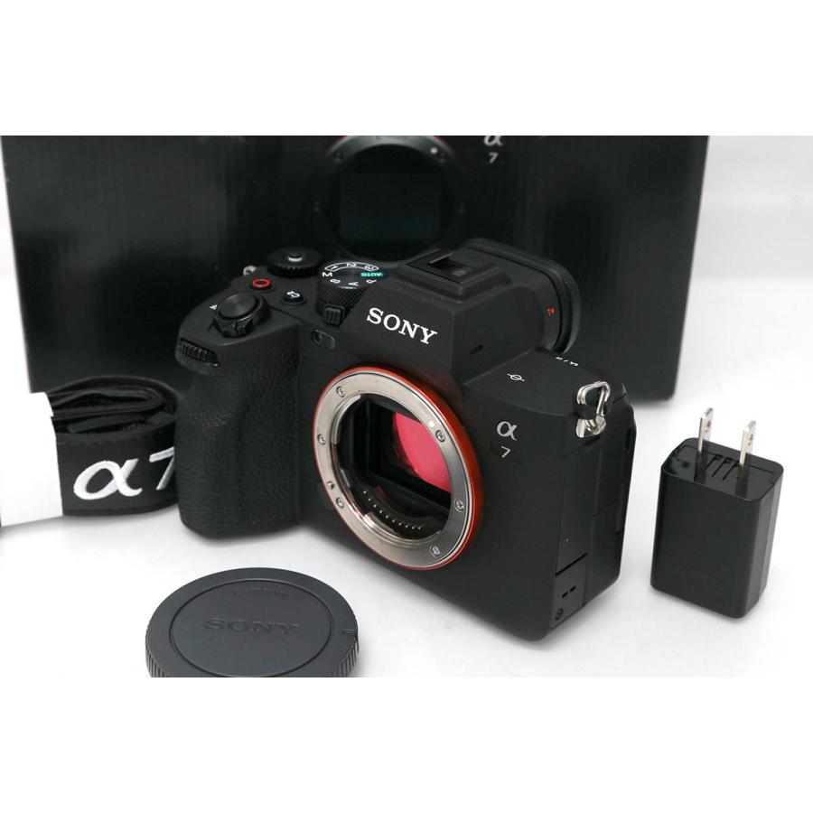 美品｜ソニー α7 IV ILCE-7M4 ボディ CA01-M2535-3Y3 : 219445-5 