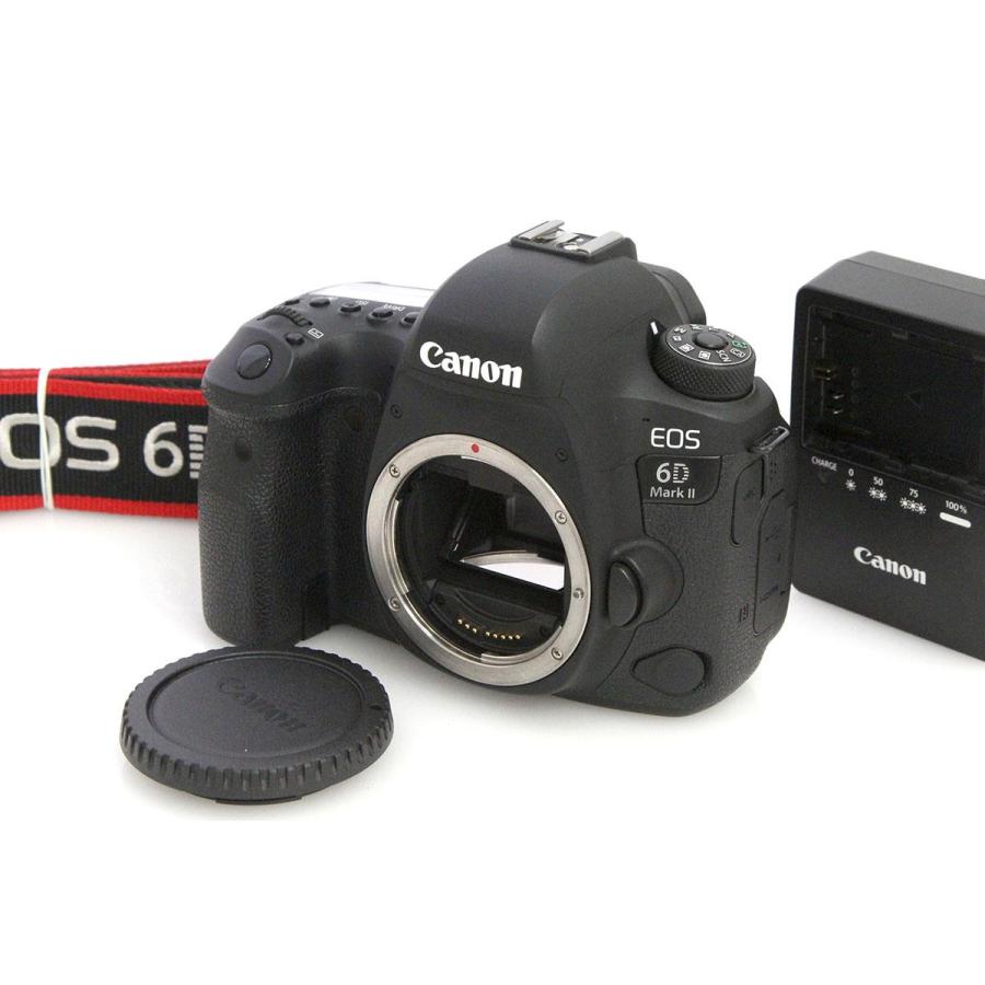 美品｜キヤノン EOS 6D Mark II ボディ CA01-A9905-3Y2B : 219475-5 