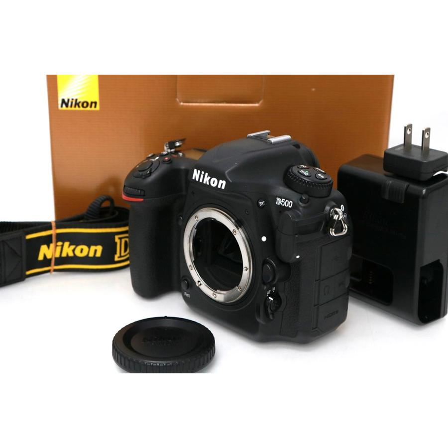 美品｜ニコン D500 ボディ CA01-M2615-2O4 : 219507-5 : アキバ 