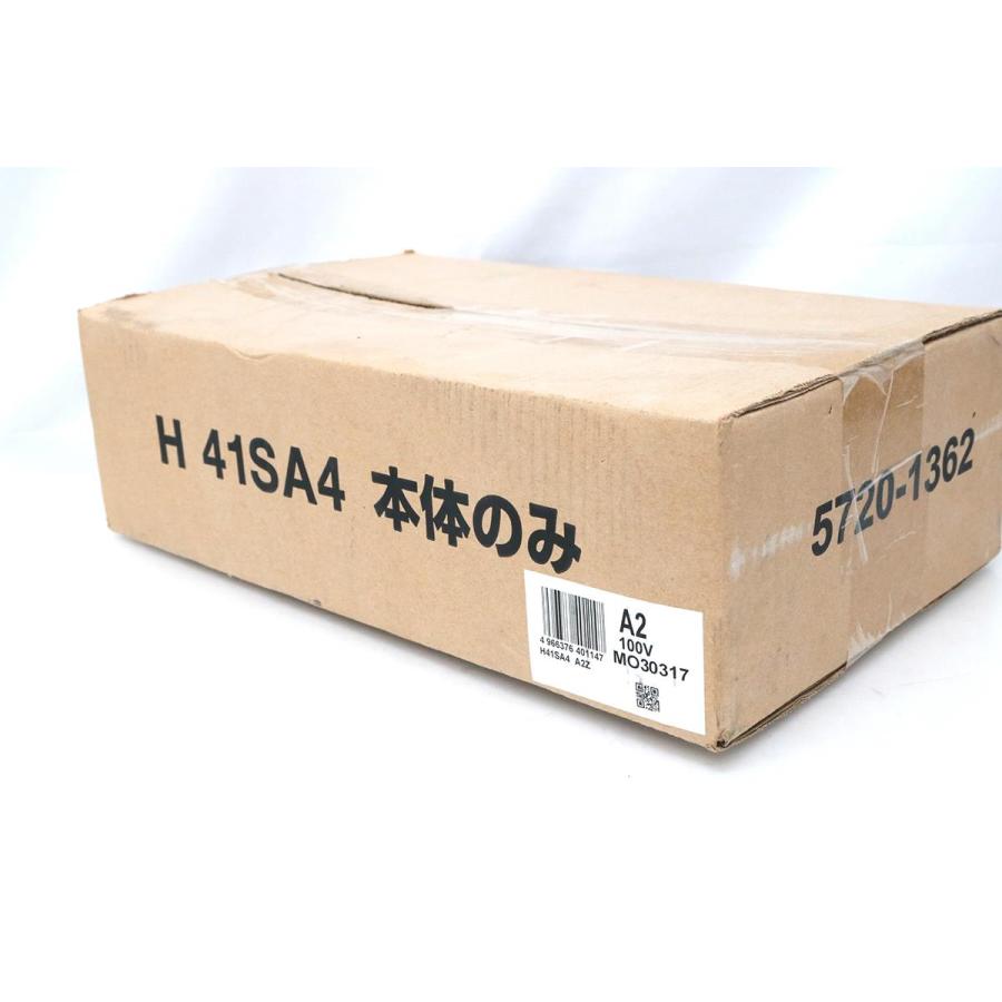 未使用品|HiKOKI H41SA4 電動ハンマー 六角軸 本体のみ TL04 未使用品|HiKOKI H41SA4 電動ハンマー 六角軸 本体のみ TL04