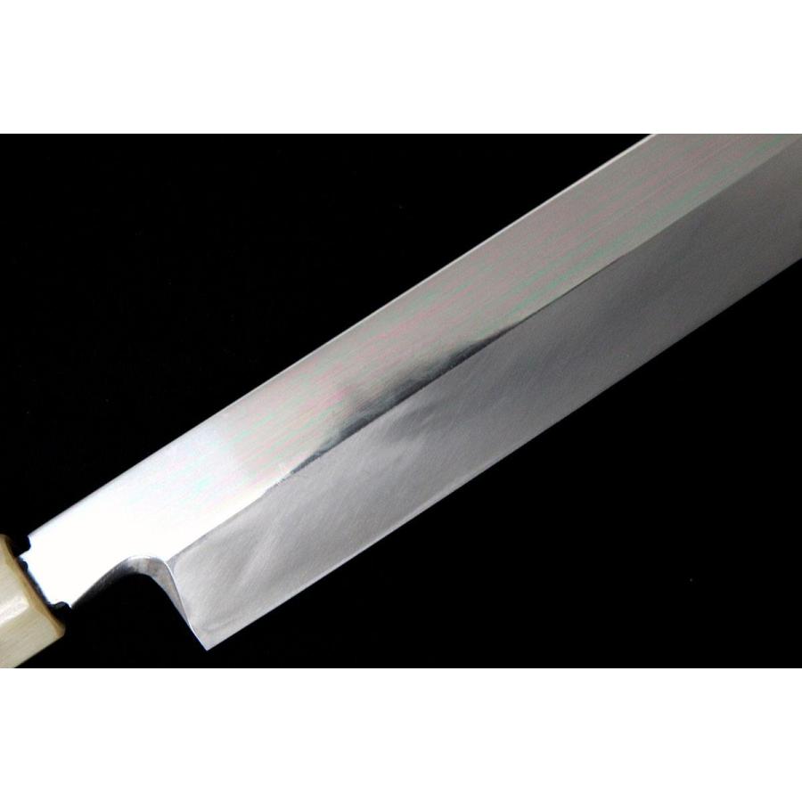 水焼き尺2寸、白一鋼、オオル鏡面仕上げ 水焼き尺2寸、白一鋼、オオル鏡面仕上げ