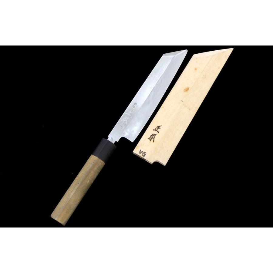 正本総本店】ムキモノ包丁 正本総本店☆ムキモノ包丁刃渡180mm/本水牛