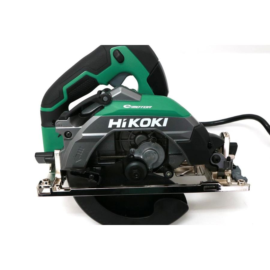 未使用品｜HiKOKI C6MEY2(N) 深切り電子丸のこ アグレッシブグリーン 