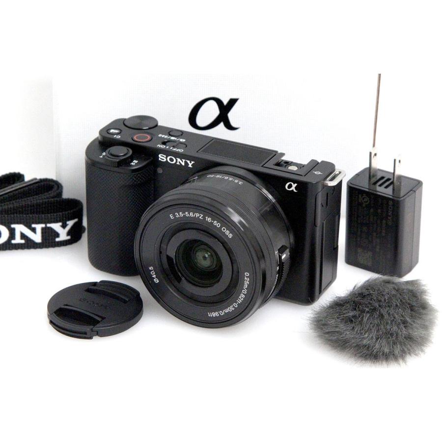 極美品｜ソニー VLOGCAM ZV-E10L パワーズームレンズキット CA01-A9948 
