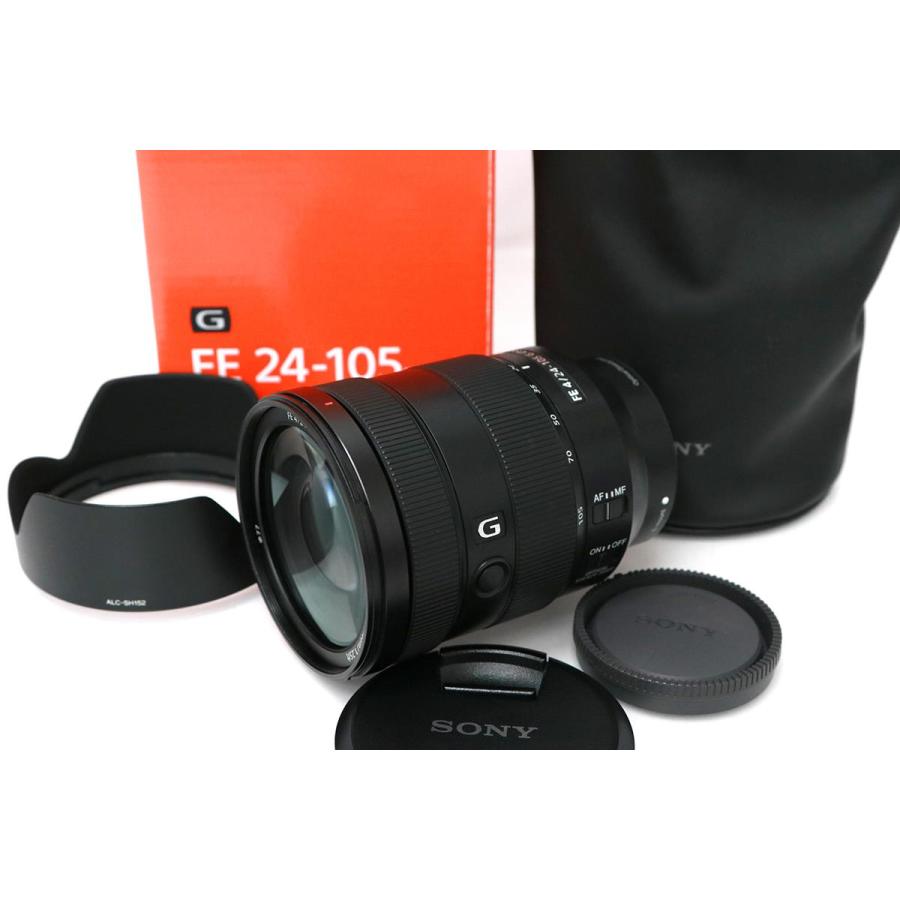 ソニー24-105 Gレンズ 保護フィルター付き 【公式通販】