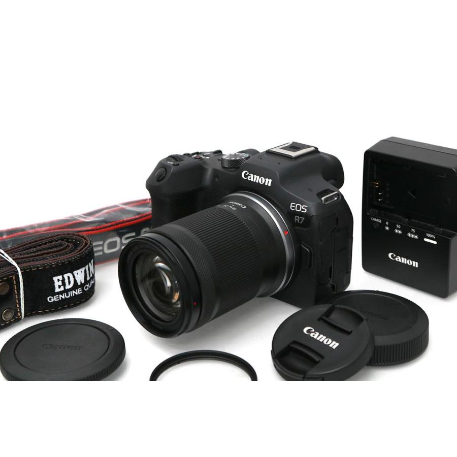 EOS Rシステム 【全額返金保証】美品｜キヤノン R7 RF-S18-150 IS STM 