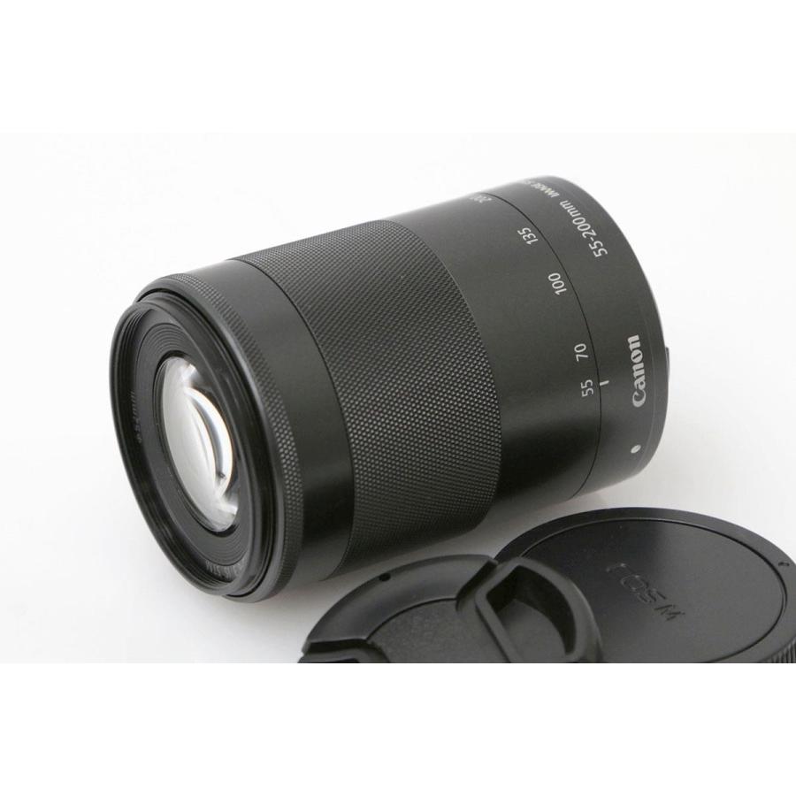 並品｜キヤノン EF-M55-200mm F4.5-6.3 IS STM CA01-C463-2O2A  