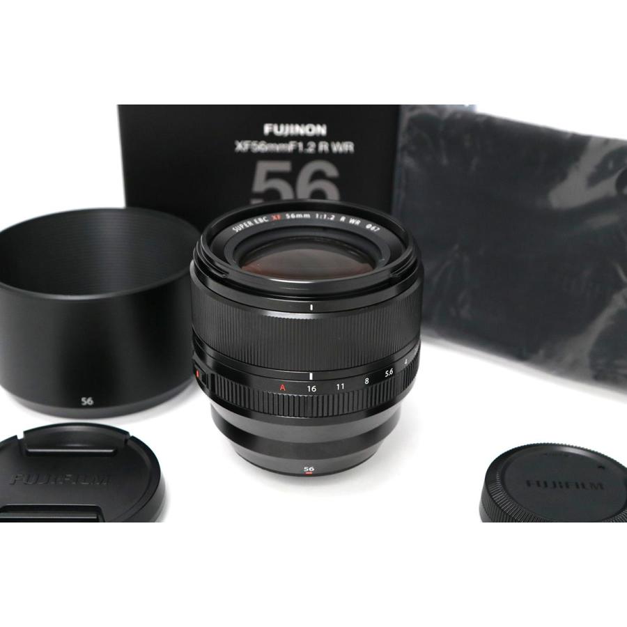 XFレンズ 【全額返金保証】美品｜富士フイルム フジノンレンズ XF56mm  