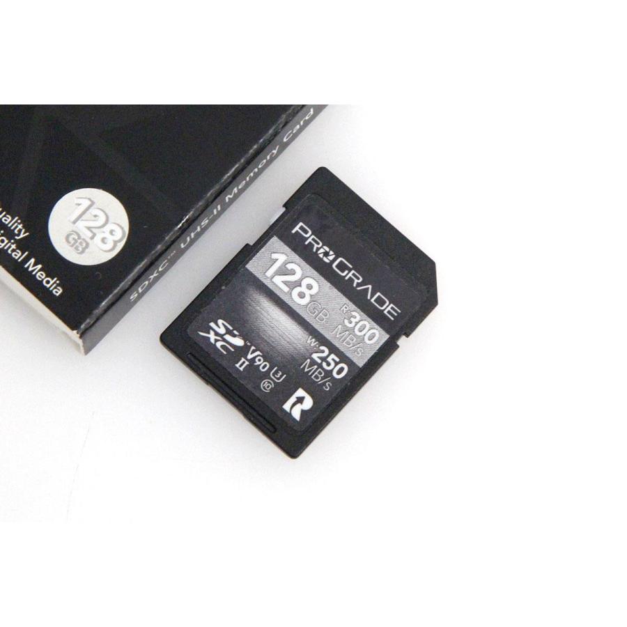 全額返金保証】美品｜ProGrade Digital SDXC UHS-II V90 COBALT 128GB 