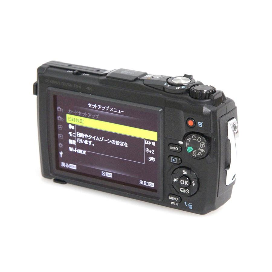 Tough（オリンパス） 【全額返金保証】並品｜オリンパス Tough TG-6