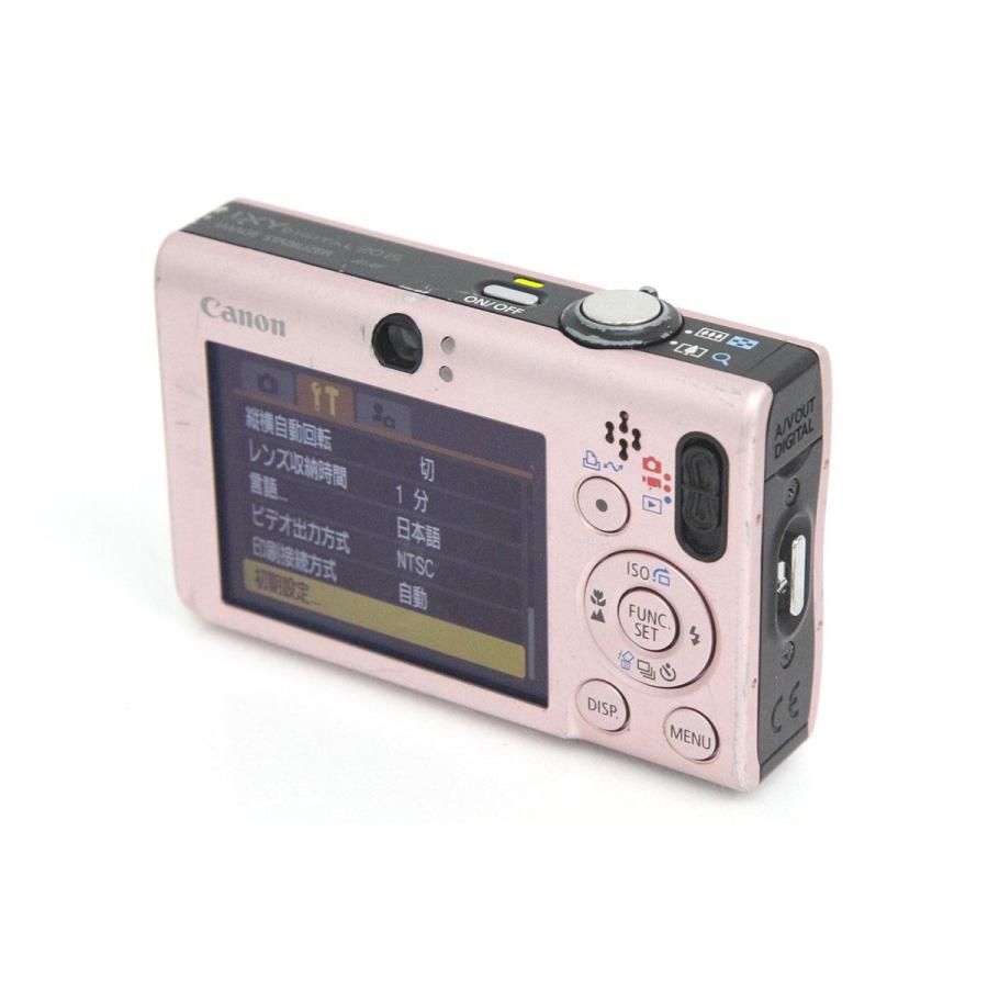 IXY 【全額返金保証】並品｜キヤノン DIGITAL 20 IS ピンク CA01