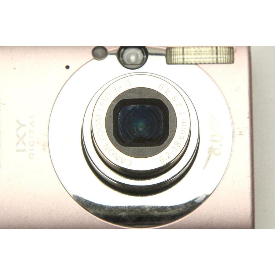 IXY 【全額返金保証】並品｜キヤノン DIGITAL 20 IS ピンク CA01