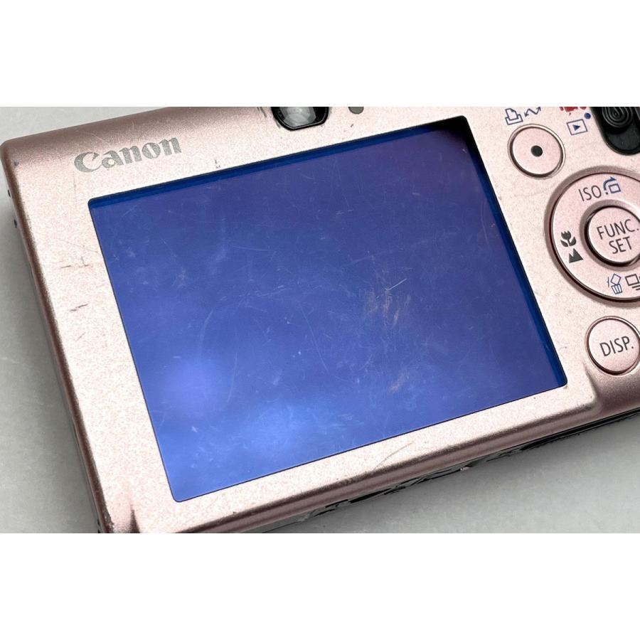 IXY 【全額返金保証】並品｜キヤノン DIGITAL 20 IS ピンク CA01