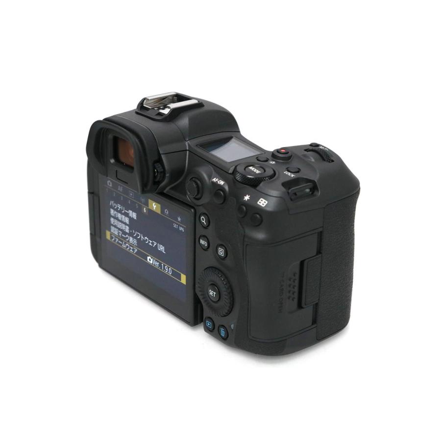 Canon EOS R5 ボディ　極美品　保証有 EOS Rシステム 【全額返金保証】極美品｜キヤノン R5 ボディ CA01