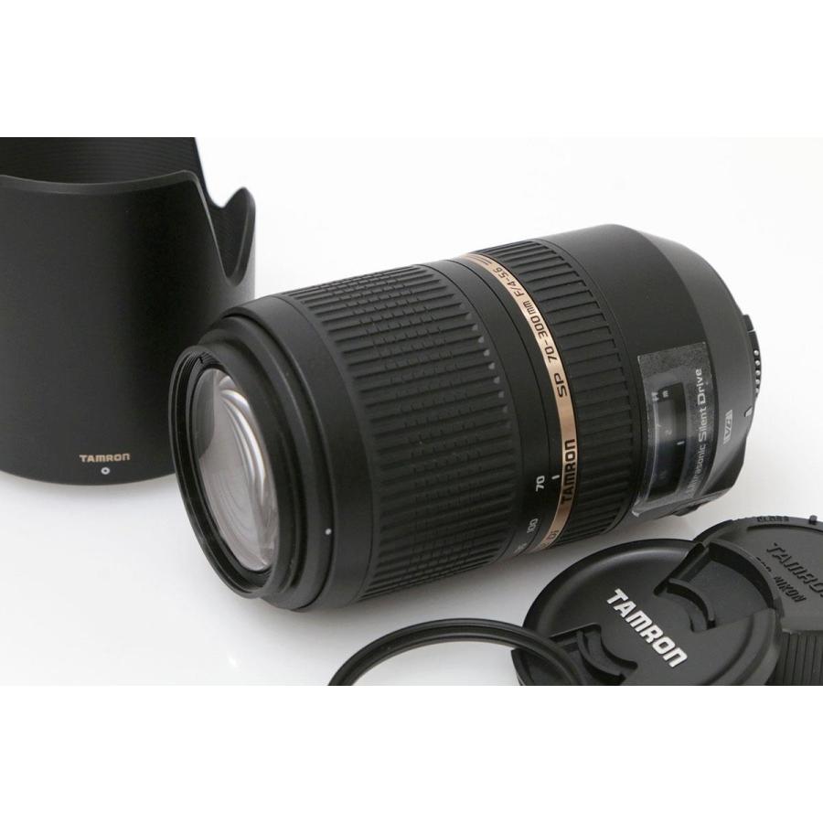 タムロン SP 70-300mm F/4-5.6 Di VC USDニコンF