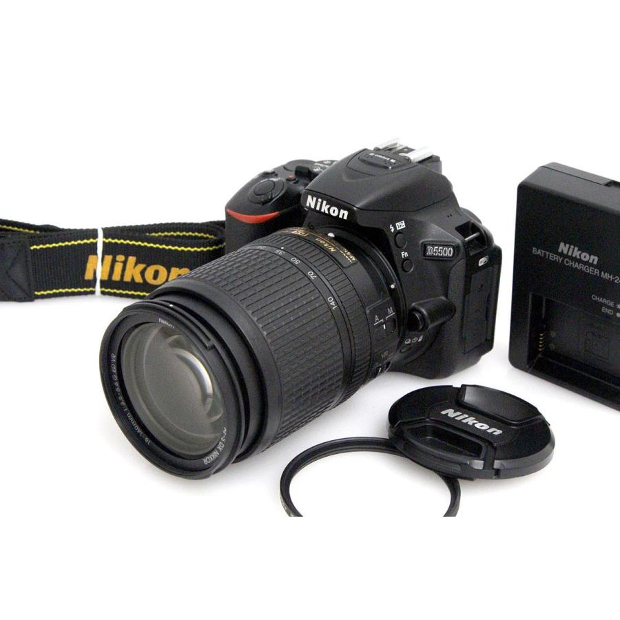一眼レフ NIKON D5500 訳アリ