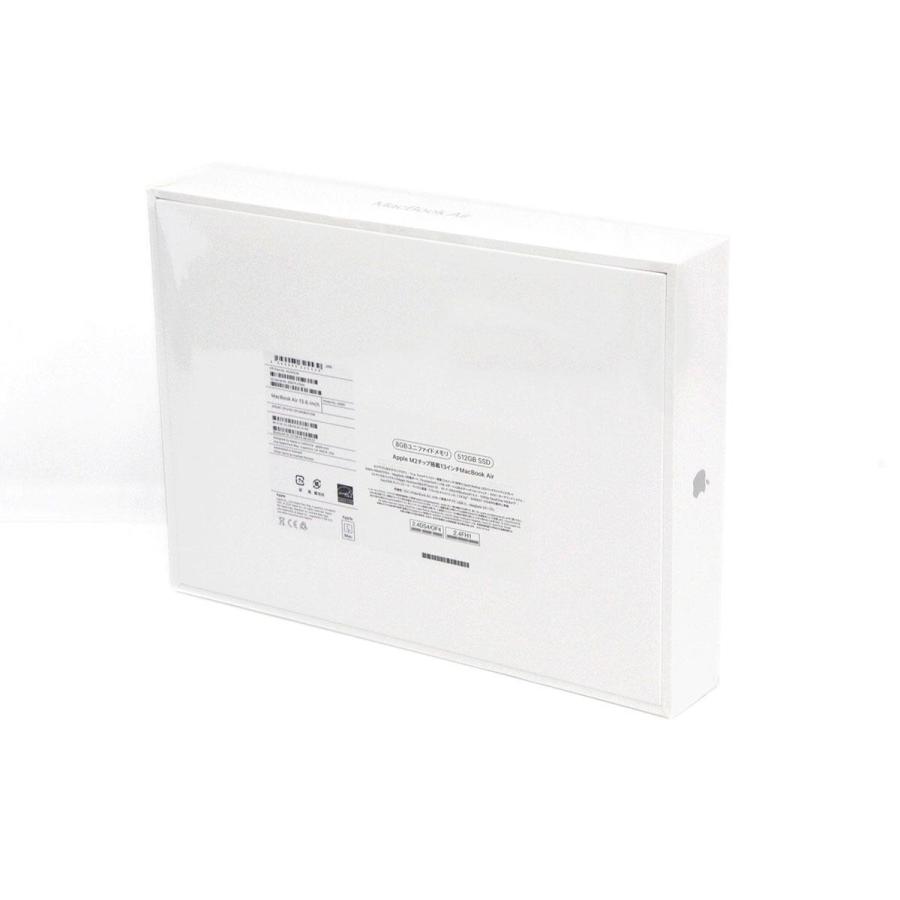 MacBook Air 未使用品｜Apple Liquid Retinaディスプレイ 13.6 MLXX3J