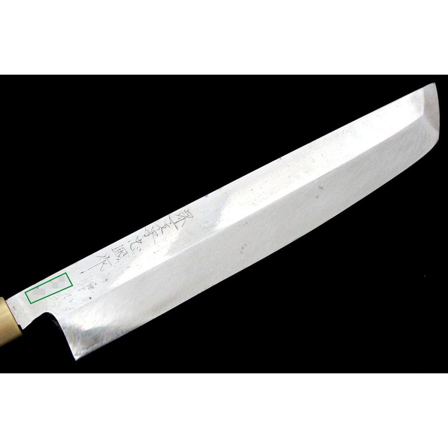 並品｜堺一文字忠國 鱧切包丁 本焼 九寸 朴柄 名入 KN02-A10300-2L1C