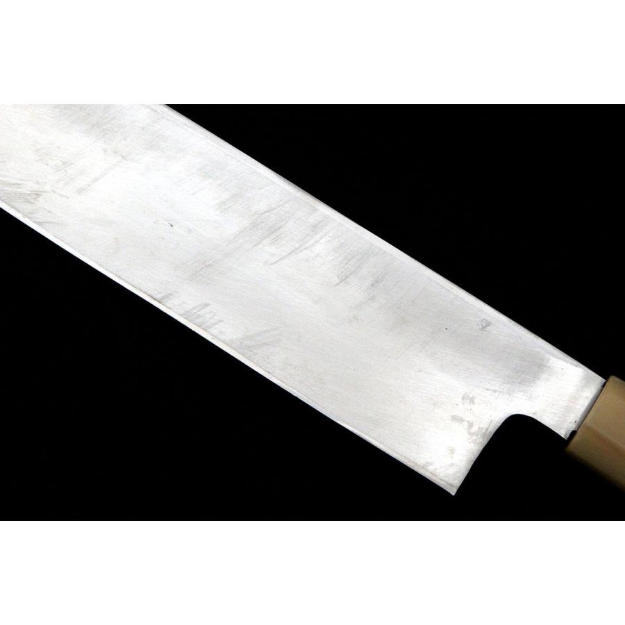 並品｜堺一文字忠國 鱧切包丁 本焼 九寸 朴柄 名入 KN02-A10300-2L1C