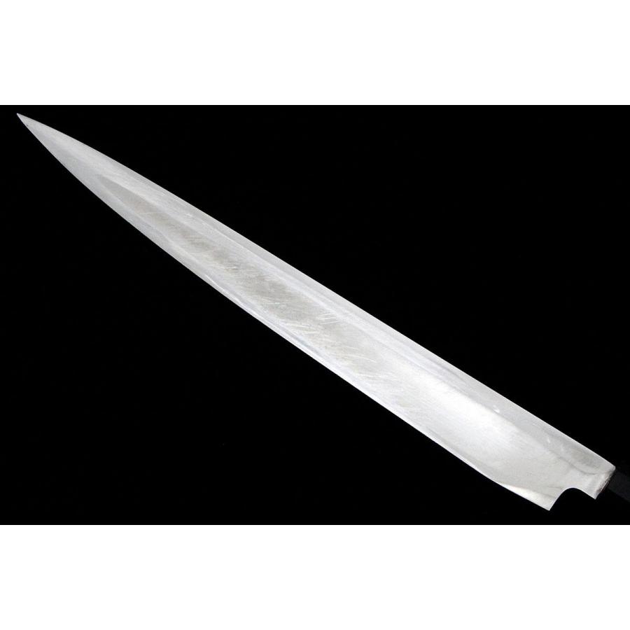 並品｜堺一文字忠國 柳刃包丁 本焼 尺一 黒檀柄 KN02-A10299-2L1C